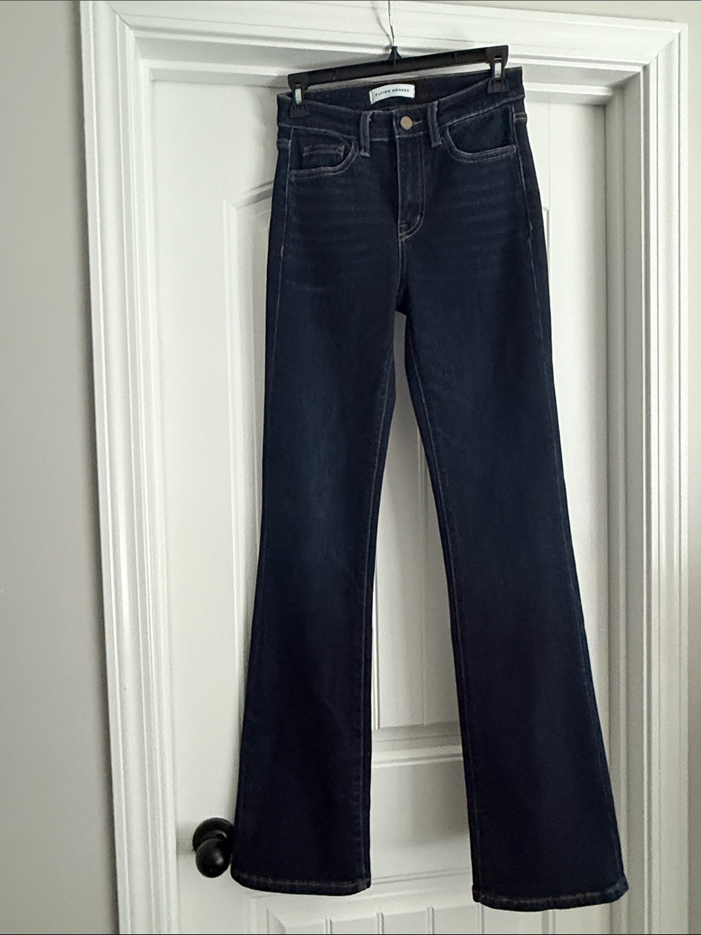 Flying Monkey Dark Blue Flare Jeans